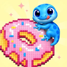 Hungry Gecko: Pixel Hunt