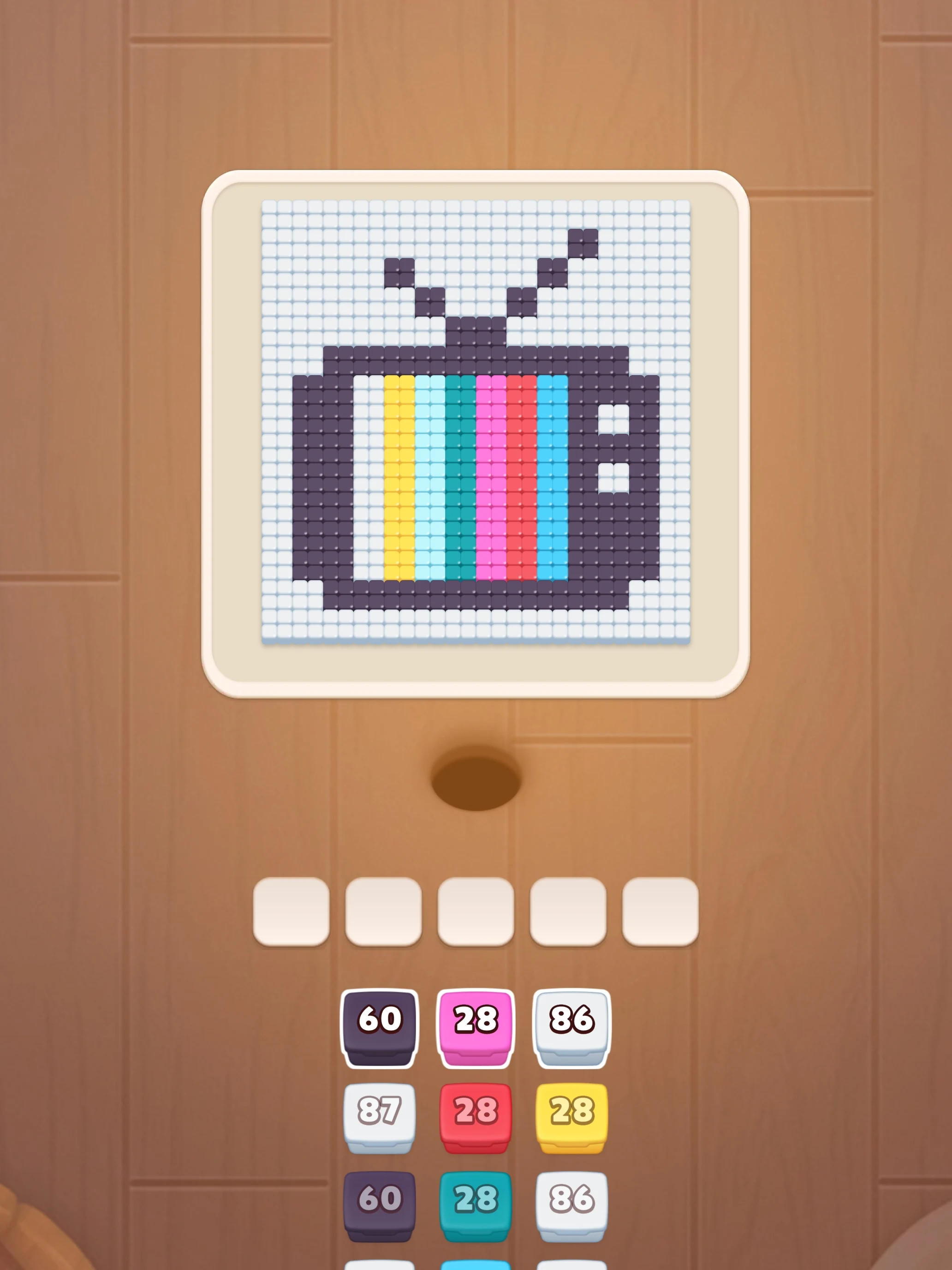 Hungry Gecko: Pixel Hunt screenshot