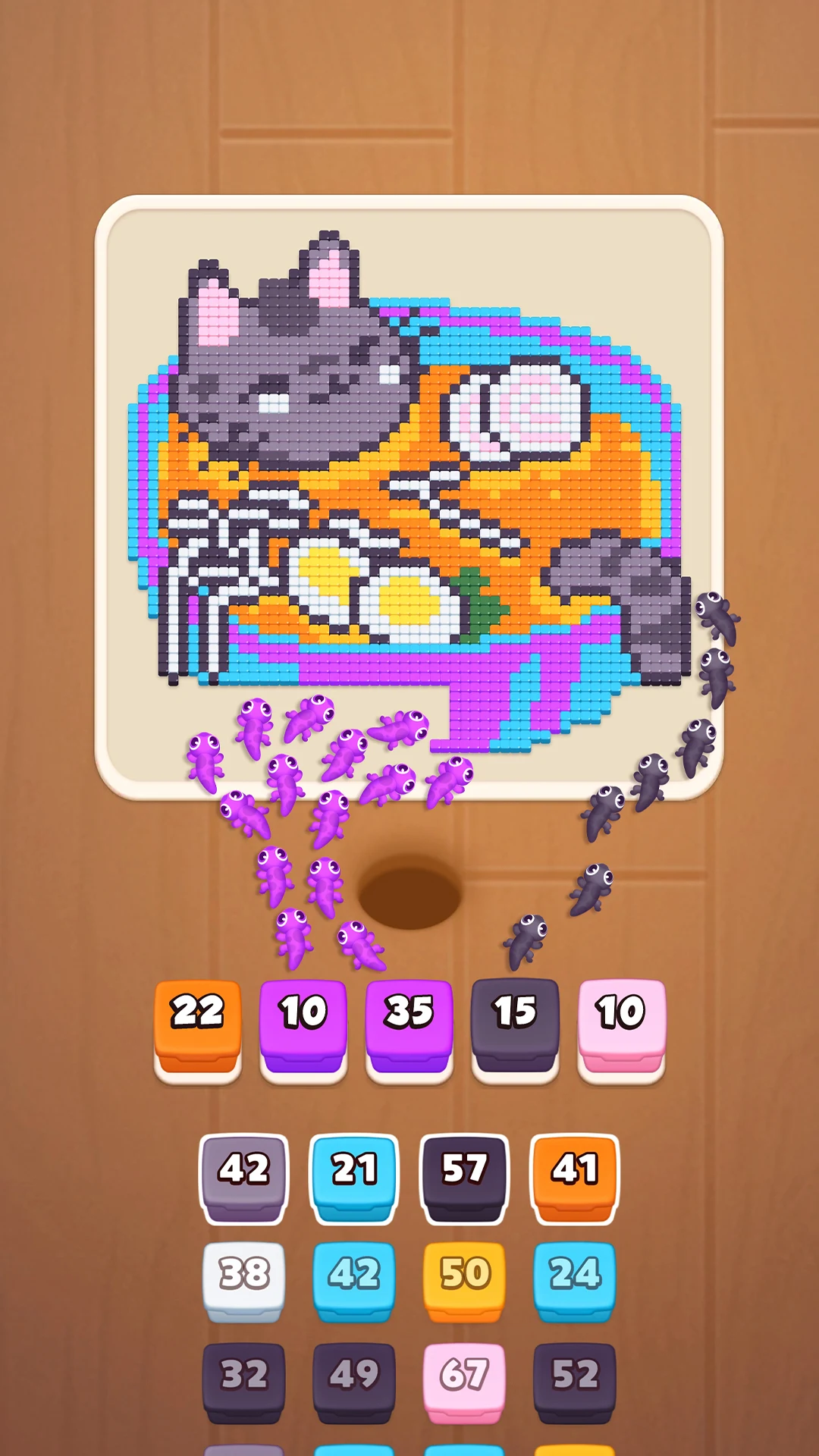 Hungry Gecko: Pixel Hunt screenshot