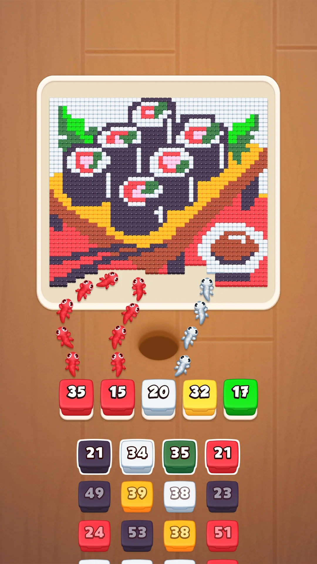 Hungry Gecko: Pixel Hunt screenshot